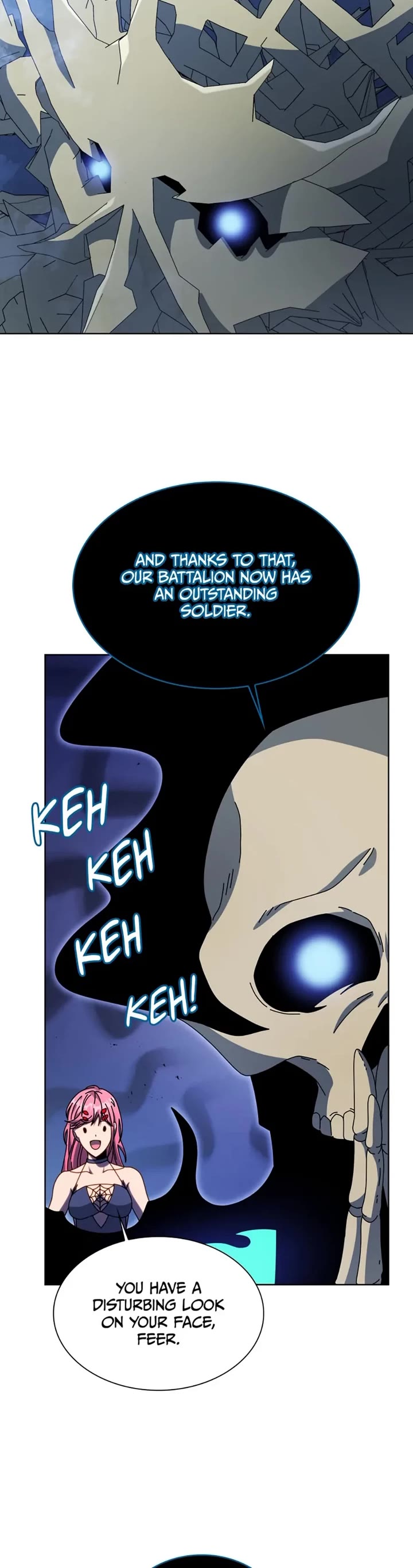 Necromancer Academy and the Genius Summoner Chapter 100 page 25 - Chapter 100