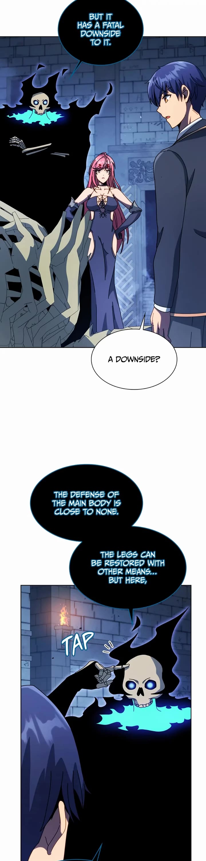 Necromancer Academy and the Genius Summoner Chapter 100 page 26 - Chapter 100