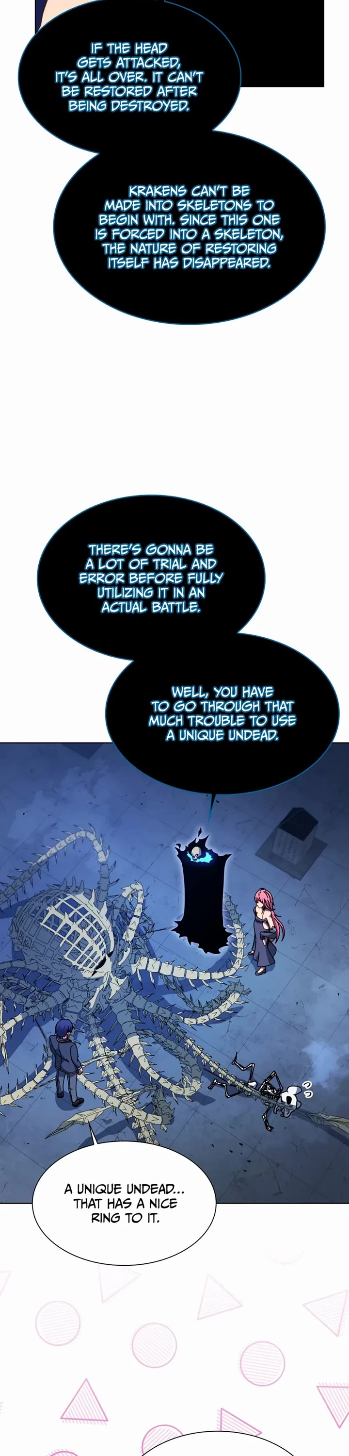 Necromancer Academy and the Genius Summoner Chapter 100 page 27 - Chapter 100