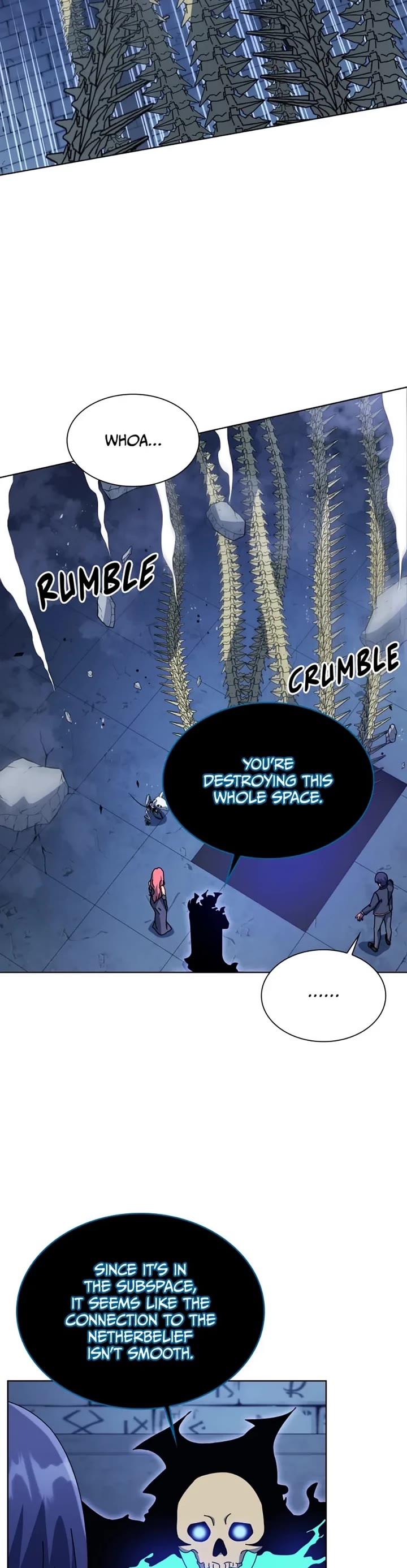 Necromancer Academy and the Genius Summoner Chapter 100 page 34 - Chapter 100