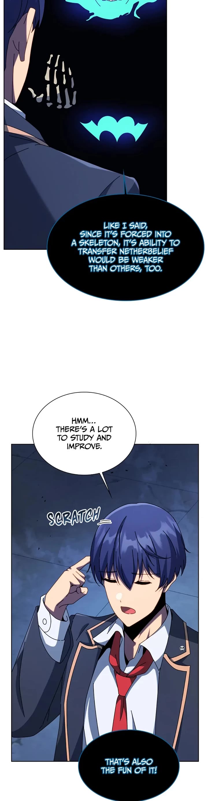 Necromancer Academy and the Genius Summoner Chapter 100 page 35 - Chapter 100