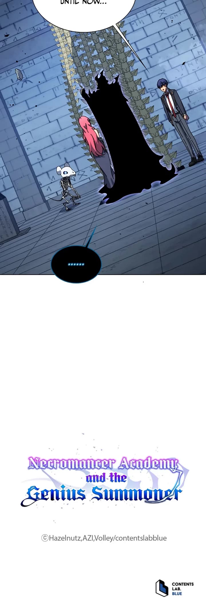 Necromancer Academy and the Genius Summoner Chapter 100 page 37 - Chapter 100