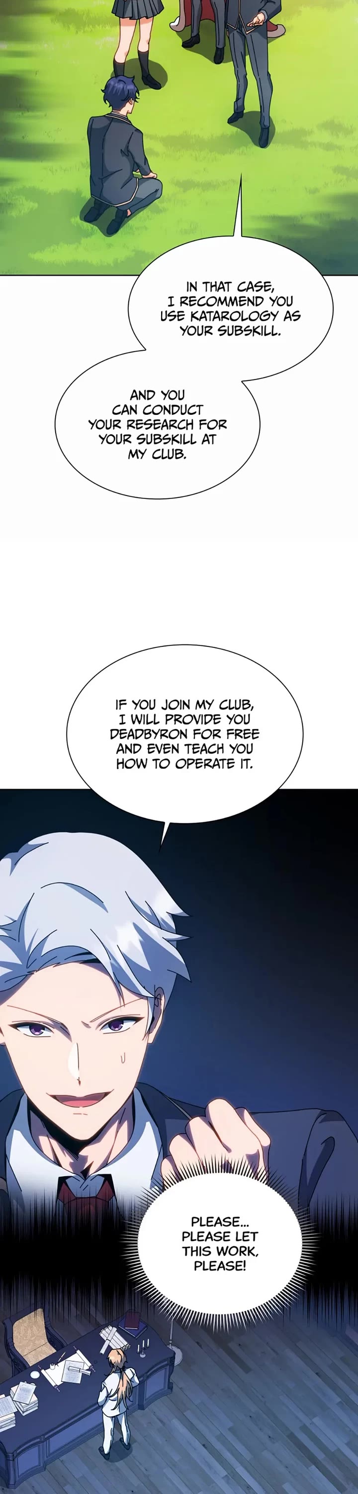 Necromancer Academy and the Genius Summoner Chapter 100 page 8 - Chapter 100