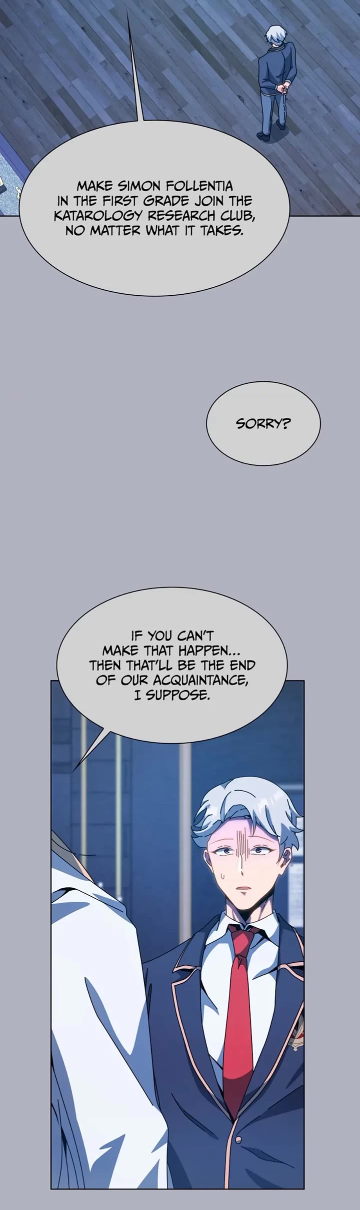Necromancer Academy and the Genius Summoner Chapter 100 page 9 - Chapter 100