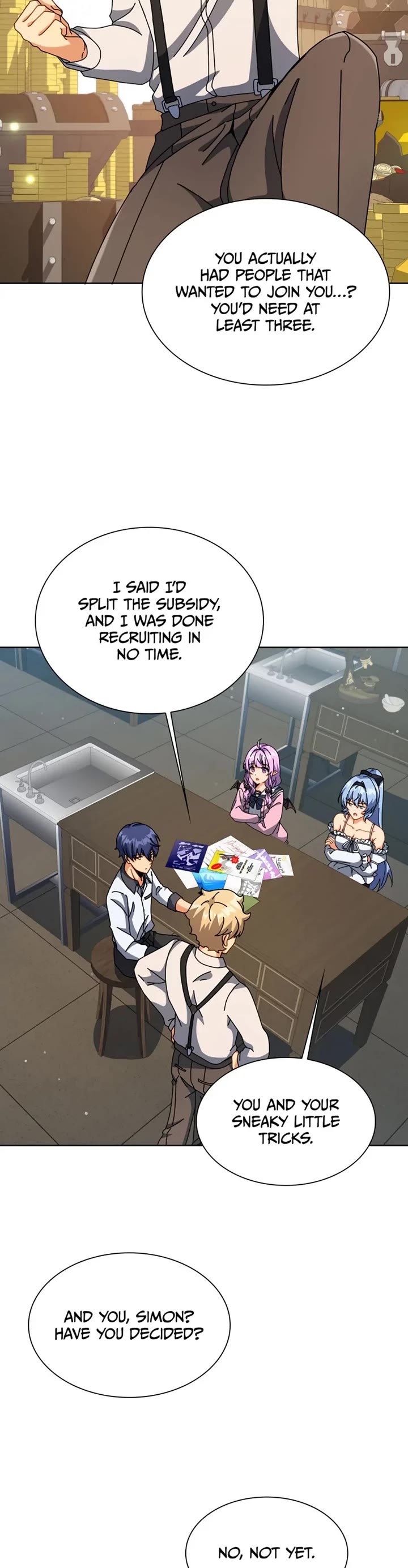 Necromancer Academy and the Genius Summoner Chapter 101 page 14 - Chapter 101