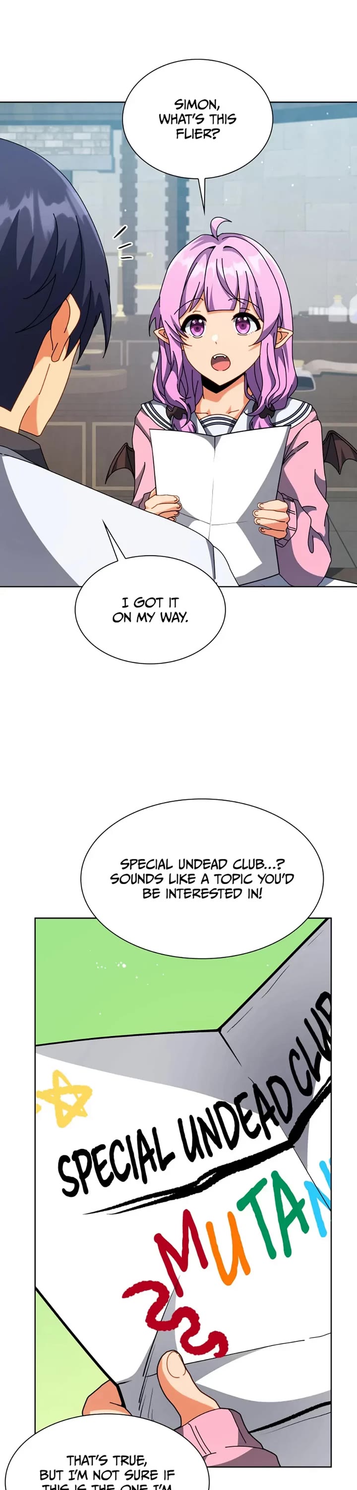 Necromancer Academy and the Genius Summoner Chapter 101 page 17 - Chapter 101