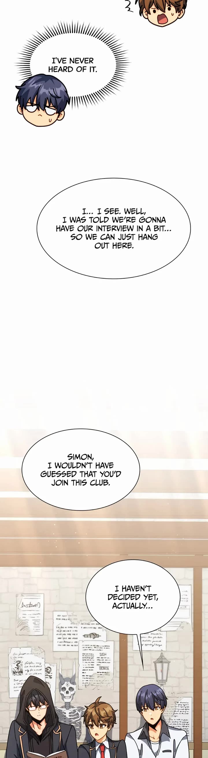 Necromancer Academy and the Genius Summoner Chapter 101 page 34 - Chapter 101