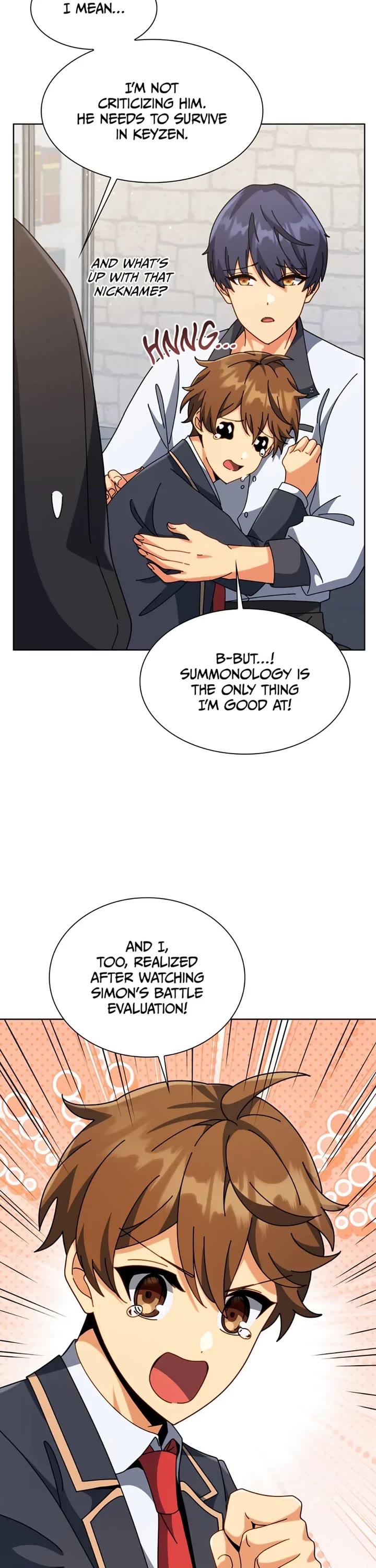 Necromancer Academy and the Genius Summoner Chapter 102 page 11 - Chapter 102