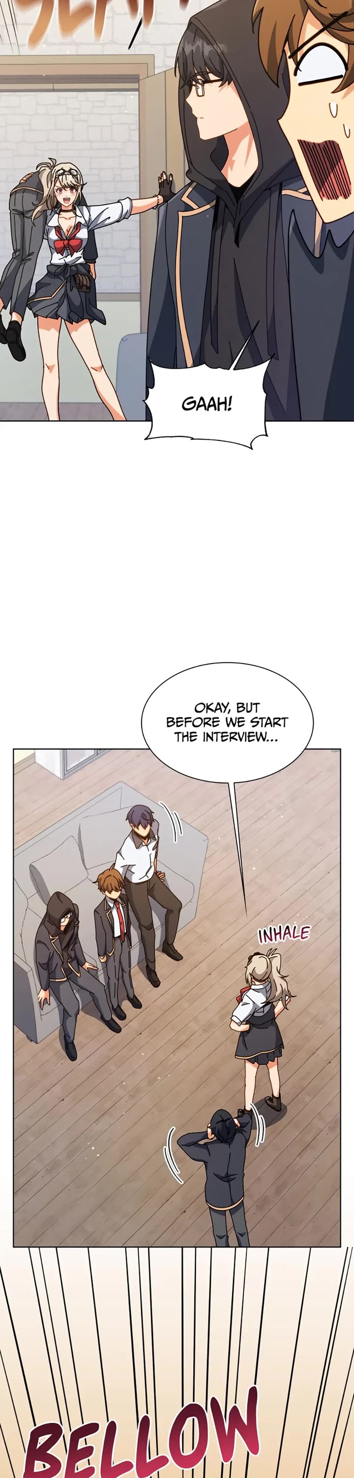 Necromancer Academy and the Genius Summoner Chapter 102 page 13 - Chapter 102