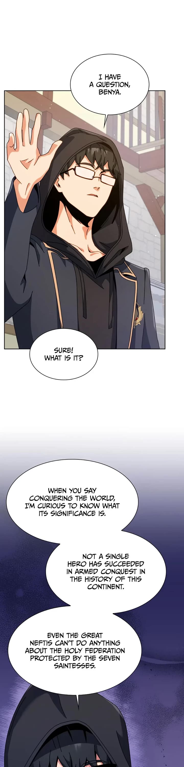 Necromancer Academy and the Genius Summoner Chapter 102 page 17 - Chapter 102