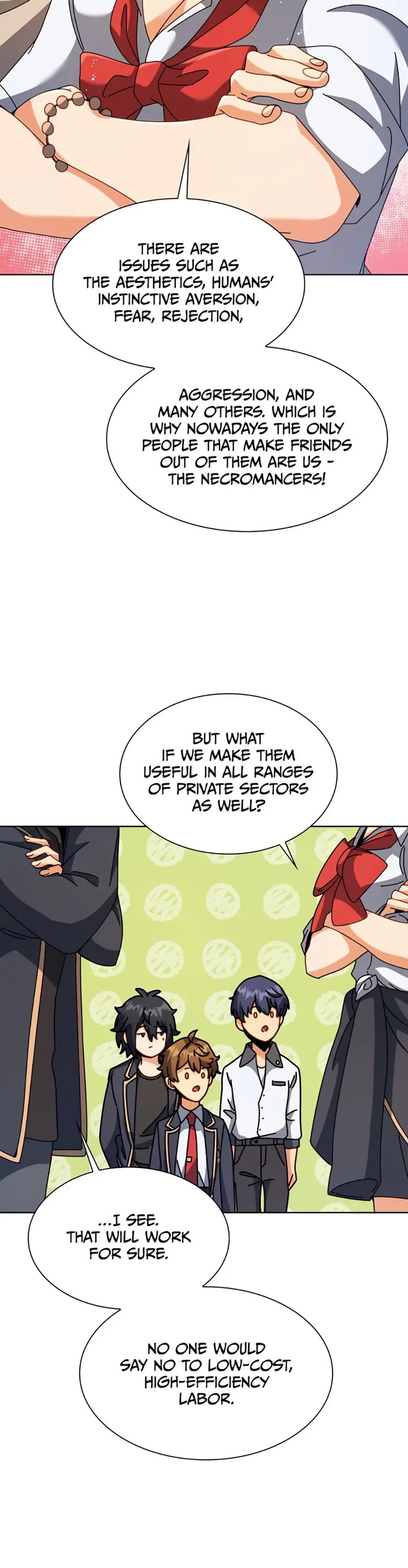 Necromancer Academy and the Genius Summoner Chapter 102 page 19 - Chapter 102