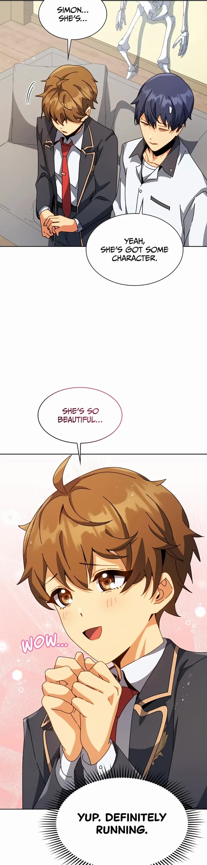 Necromancer Academy and the Genius Summoner Chapter 102 page 22 - Chapter 102