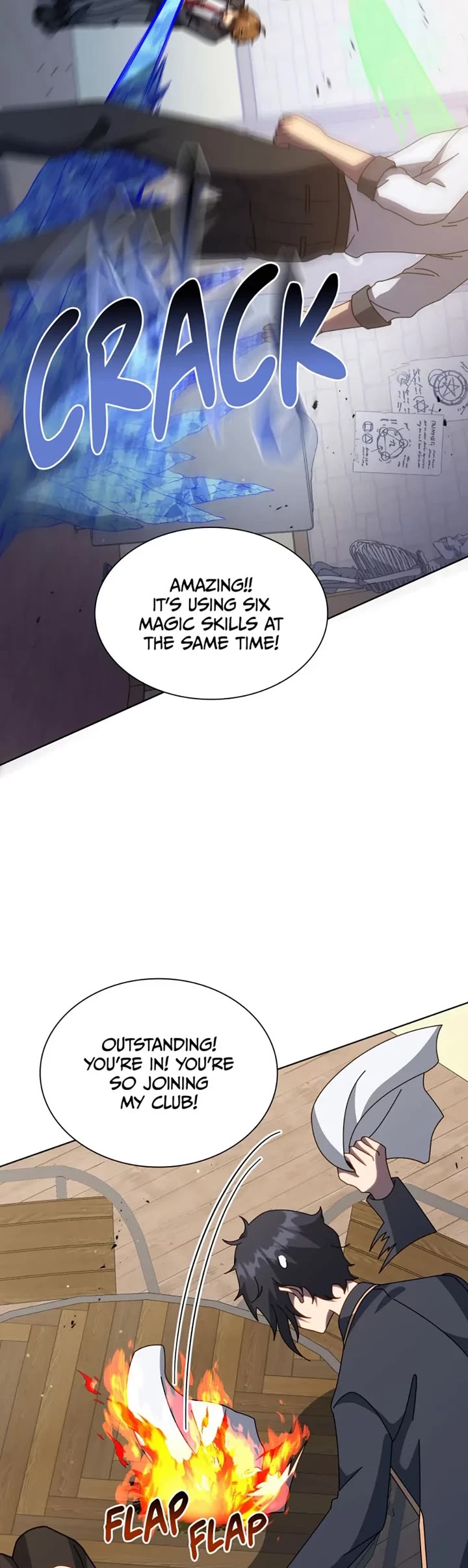 Necromancer Academy and the Genius Summoner Chapter 102 page 29 - Chapter 102