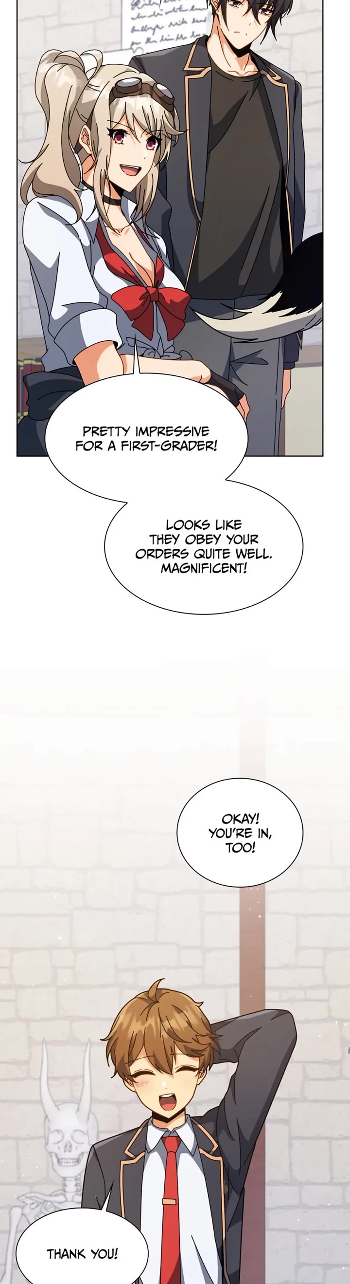 Necromancer Academy and the Genius Summoner Chapter 102 page 34 - Chapter 102