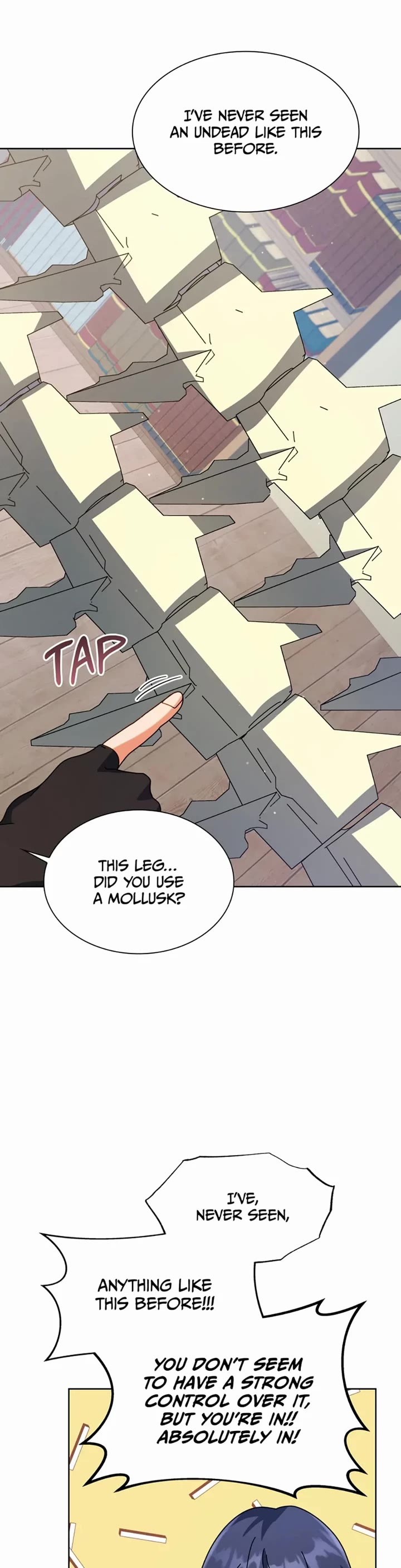 Necromancer Academy and the Genius Summoner Chapter 102 page 39 - Chapter 102