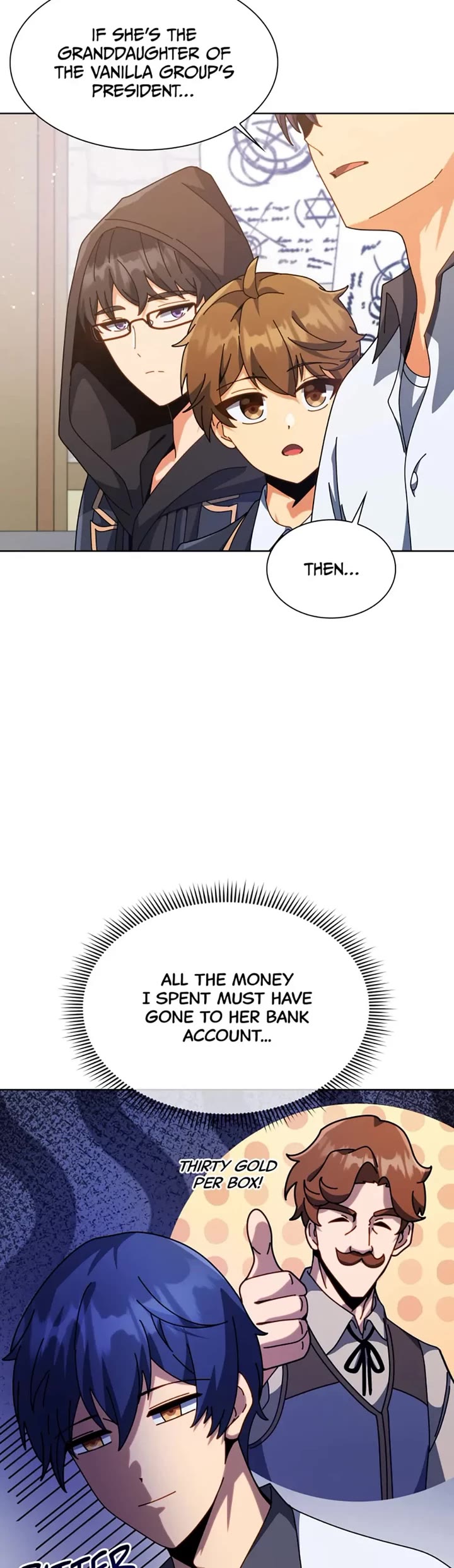 Necromancer Academy and the Genius Summoner Chapter 102 page 4 - Chapter 102