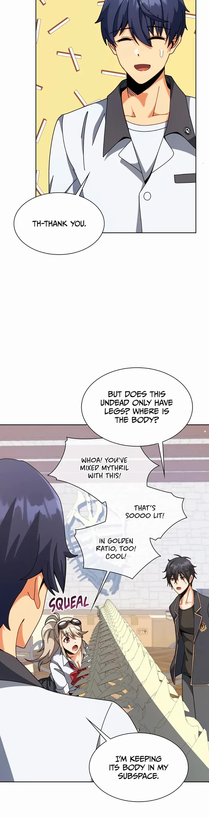 Necromancer Academy and the Genius Summoner Chapter 102 page 40 - Chapter 102