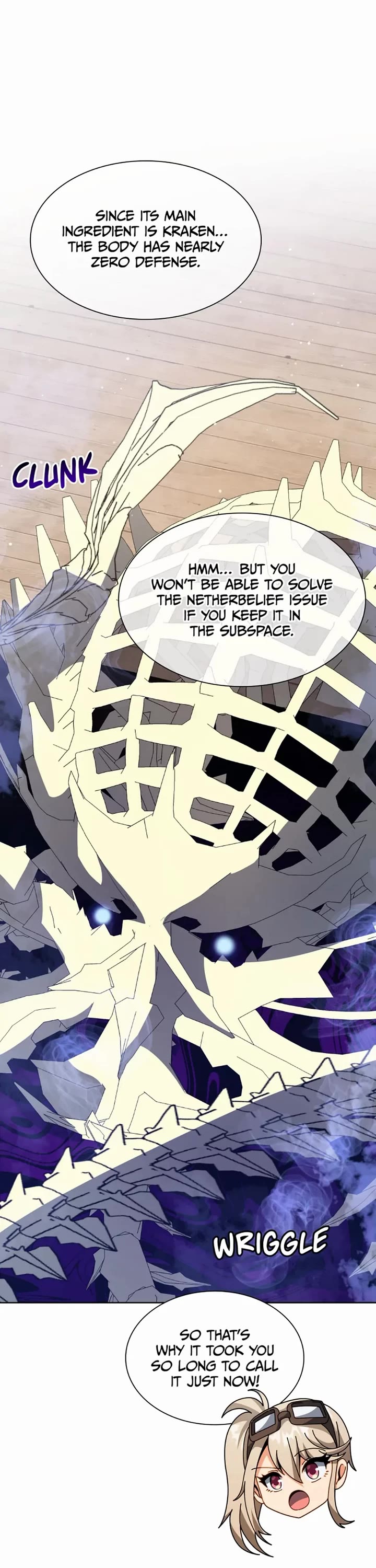 Necromancer Academy and the Genius Summoner Chapter 102 page 41 - Chapter 102