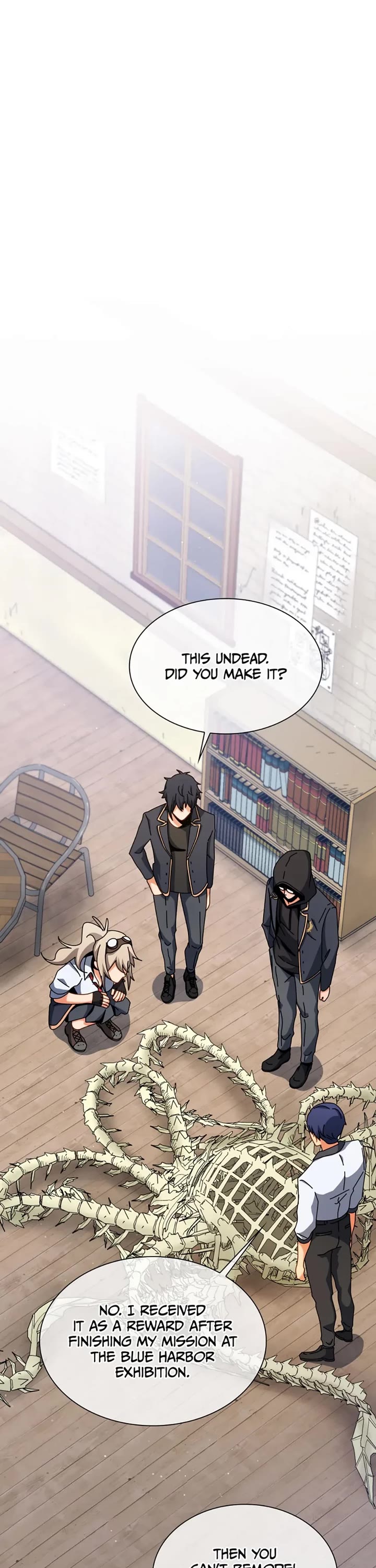 Necromancer Academy and the Genius Summoner Chapter 103 page 1 - Chapter 103