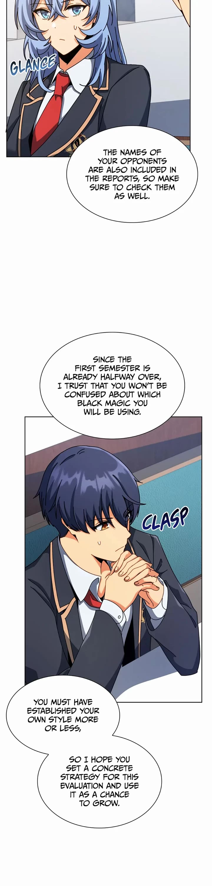 Necromancer Academy and the Genius Summoner Chapter 103 page 11 - Chapter 103