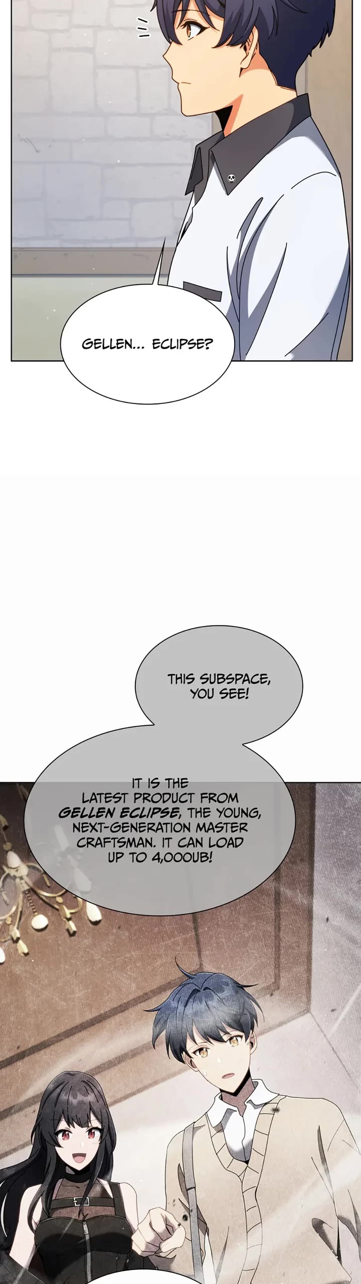 Necromancer Academy and the Genius Summoner Chapter 103 page 4 - Chapter 103