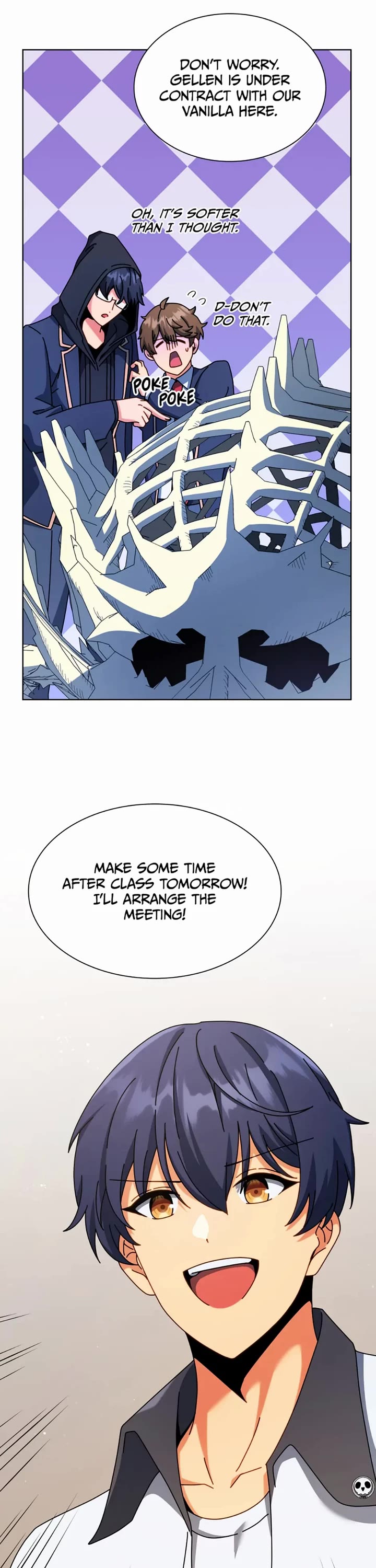 Necromancer Academy and the Genius Summoner Chapter 103 page 6 - Chapter 103