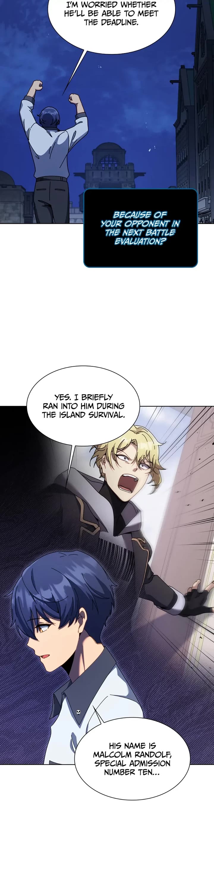 Necromancer Academy and the Genius Summoner Chapter 104 page 11 - Chapter 104