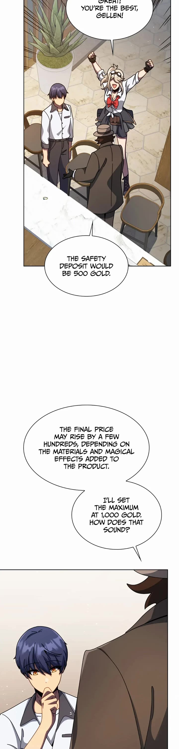 Necromancer Academy and the Genius Summoner Chapter 104 page 6 - Chapter 104