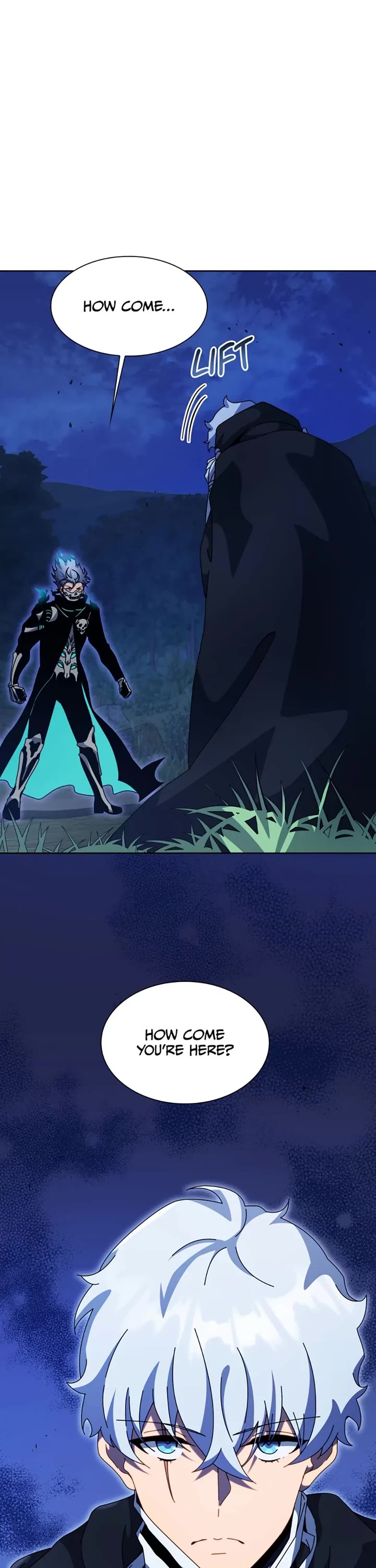 Necromancer Academy and the Genius Summoner Chapter 105 page 1 - Chapter 105