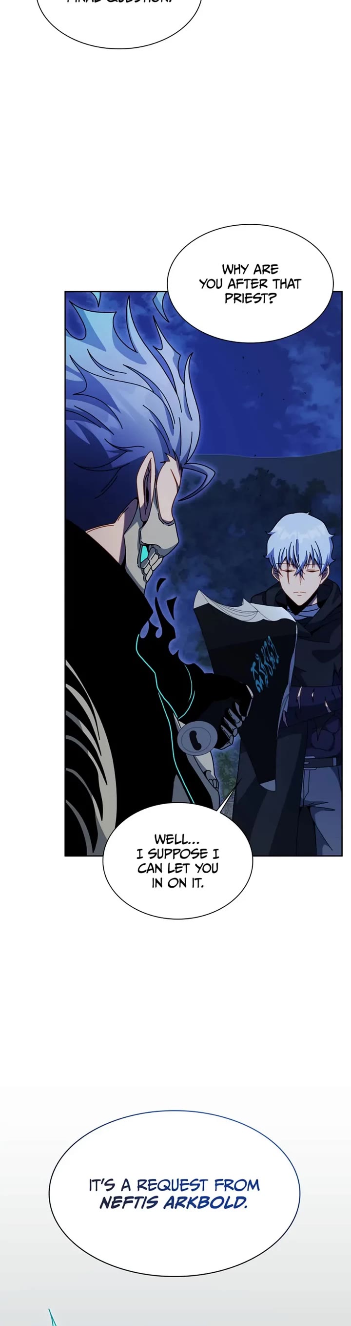 Necromancer Academy and the Genius Summoner Chapter 105 page 20 - Chapter 105