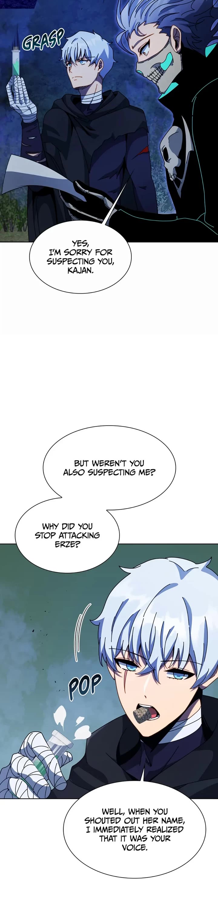 Necromancer Academy and the Genius Summoner Chapter 105 page 23 - Chapter 105