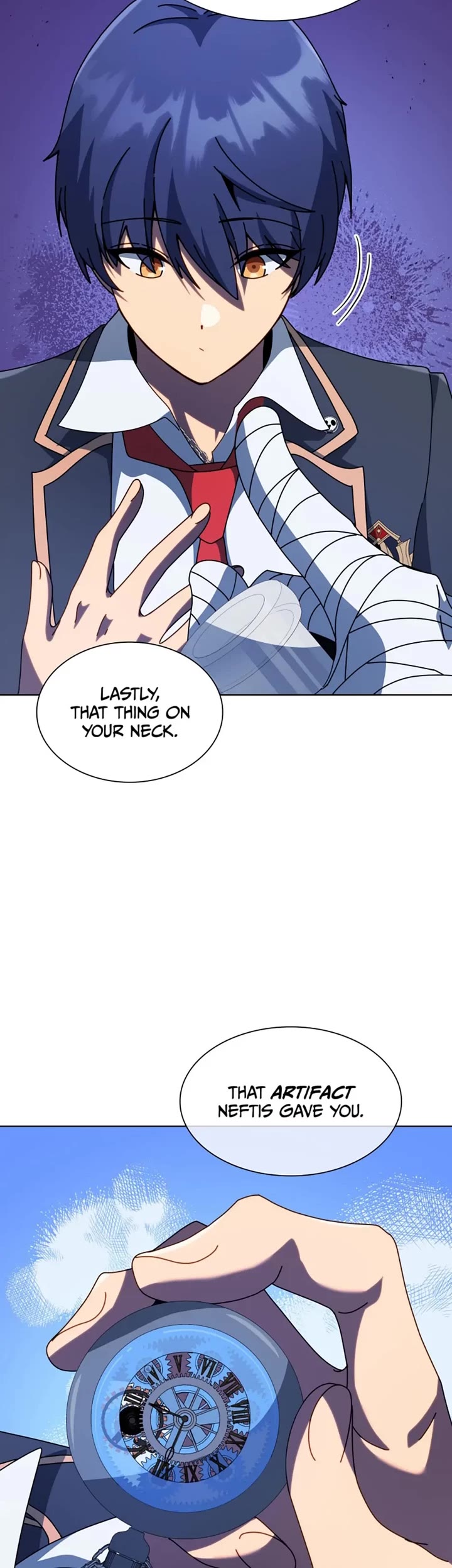 Necromancer Academy and the Genius Summoner Chapter 105 page 25 - Chapter 105