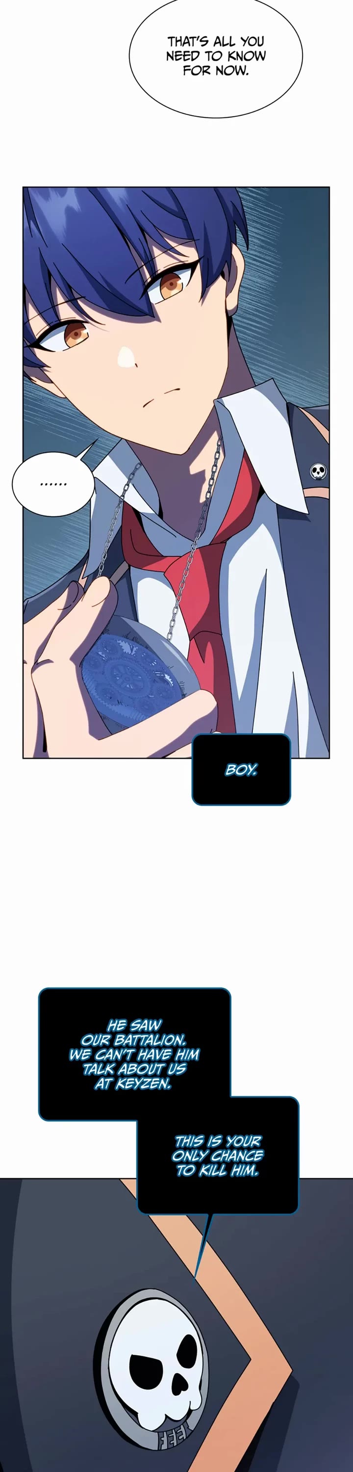 Necromancer Academy and the Genius Summoner Chapter 105 page 27 - Chapter 105