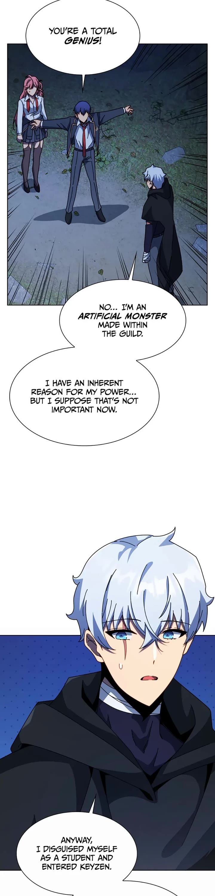 Necromancer Academy and the Genius Summoner Chapter 105 page 33 - Chapter 105