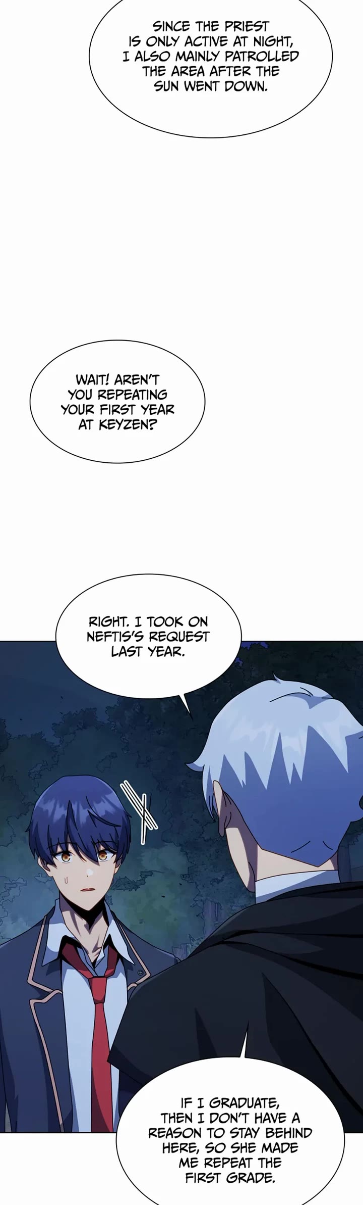 Necromancer Academy and the Genius Summoner Chapter 105 page 34 - Chapter 105
