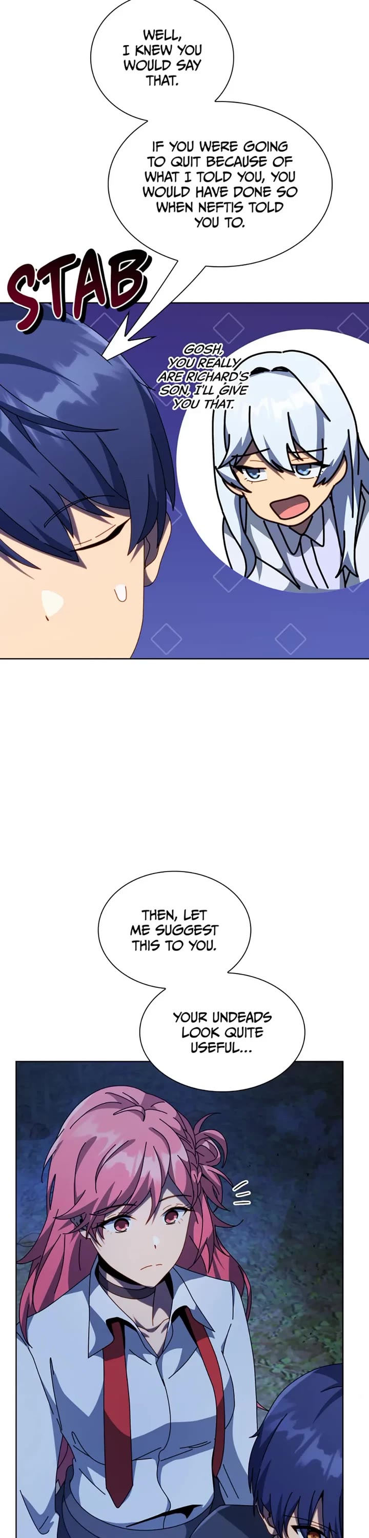 Necromancer Academy and the Genius Summoner Chapter 105 page 38 - Chapter 105