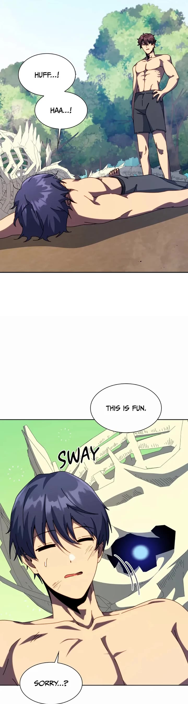 Necromancer Academy and the Genius Summoner Chapter 106 page 15 - Chapter 106