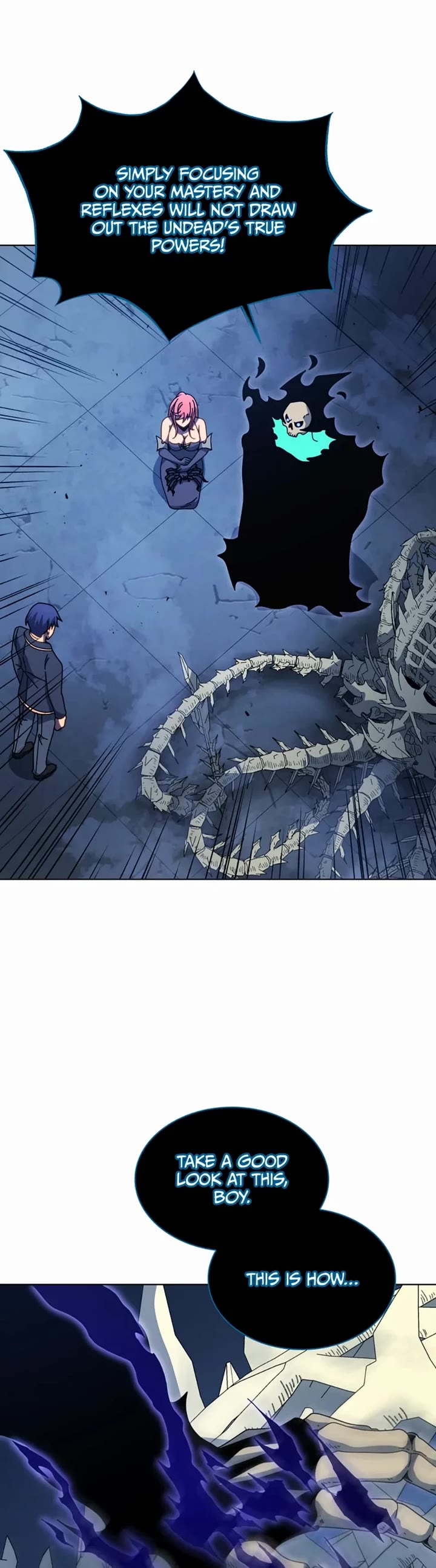 Necromancer Academy and the Genius Summoner Chapter 106 page 19 - Chapter 106