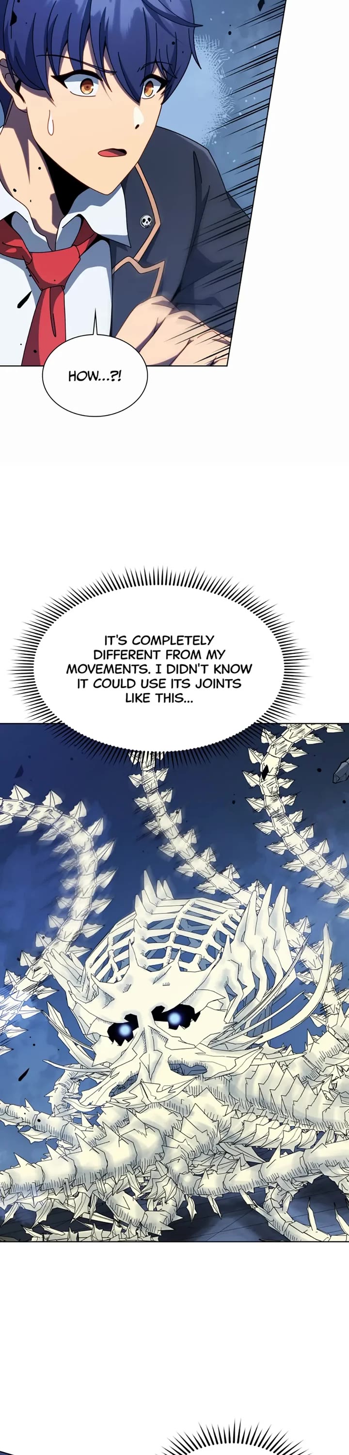 Necromancer Academy and the Genius Summoner Chapter 106 page 22 - Chapter 106