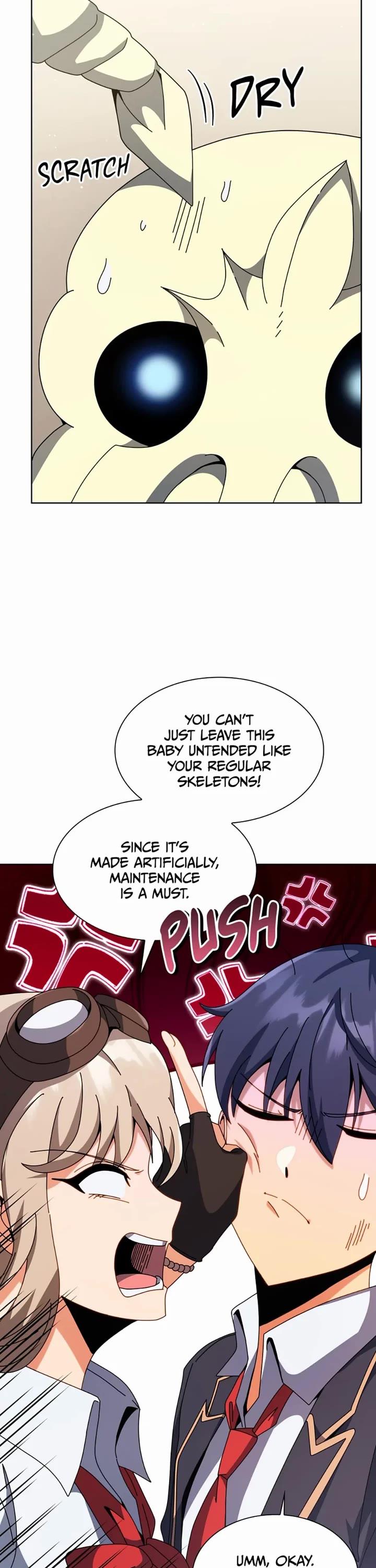 Necromancer Academy and the Genius Summoner Chapter 106 page 28 - Chapter 106