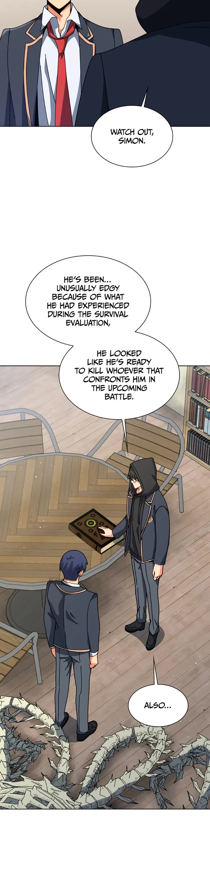 Necromancer Academy and the Genius Summoner Chapter 106 page 32 - Chapter 106