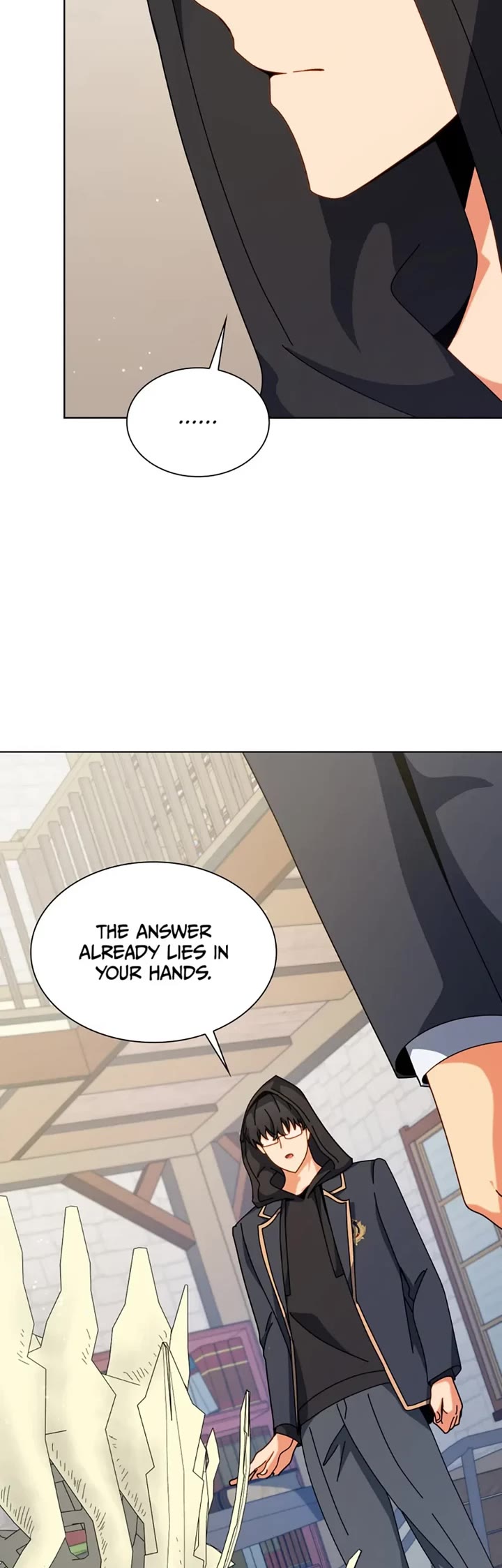 Necromancer Academy and the Genius Summoner Chapter 106 page 34 - Chapter 106