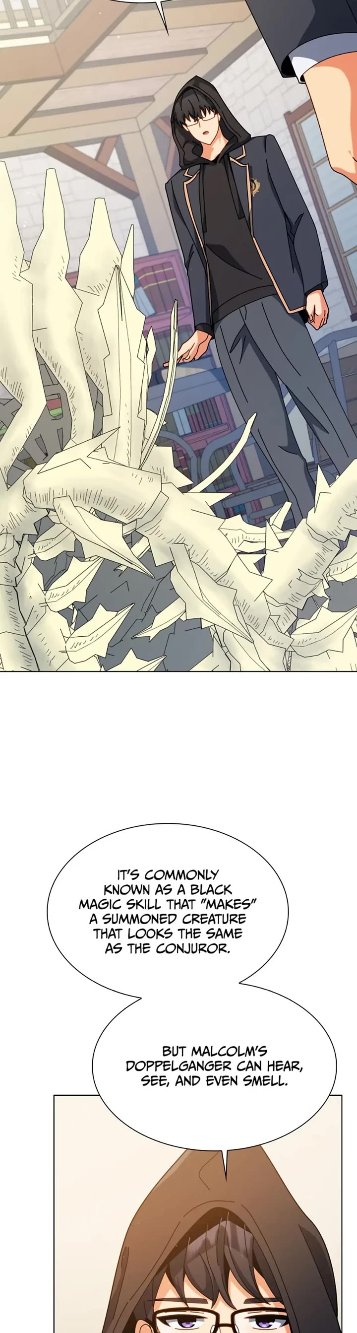 Necromancer Academy and the Genius Summoner Chapter 107 page 24 - Chapter 107