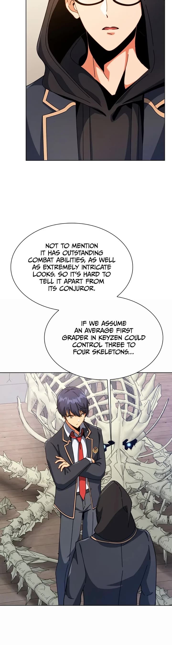 Necromancer Academy and the Genius Summoner Chapter 107 page 25 - Chapter 107
