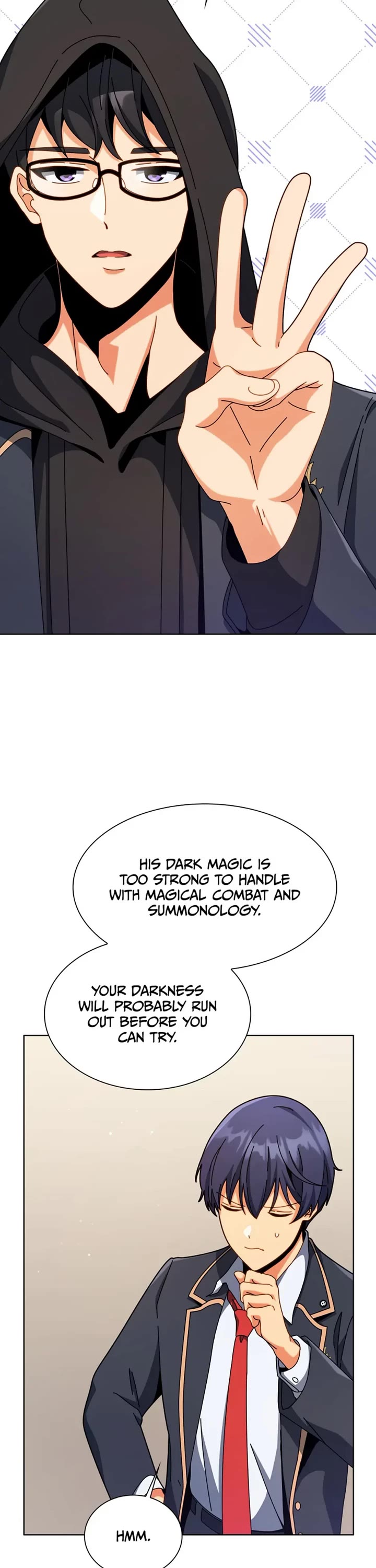 Necromancer Academy and the Genius Summoner Chapter 107 page 28 - Chapter 107