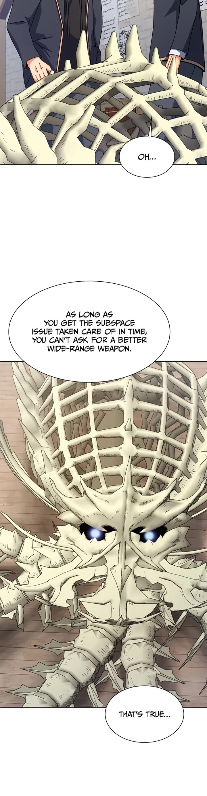 Necromancer Academy and the Genius Summoner Chapter 107 page 30 - Chapter 107