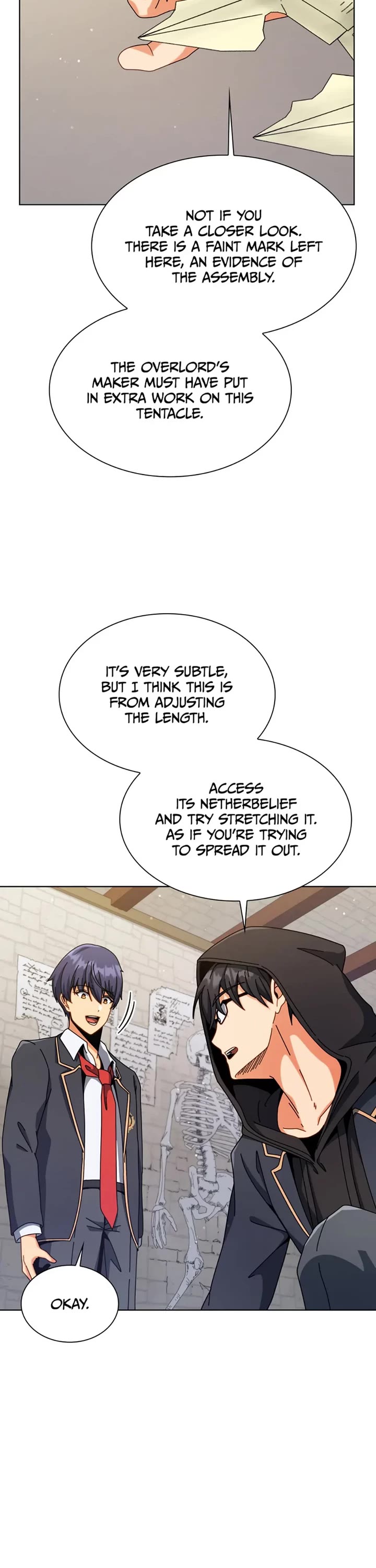 Necromancer Academy and the Genius Summoner Chapter 107 page 32 - Chapter 107