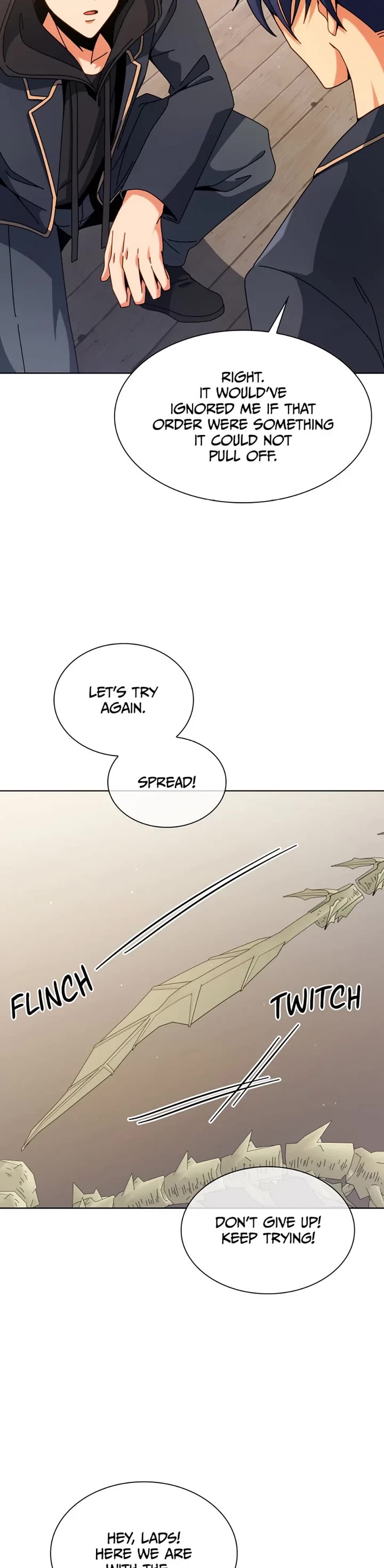 Necromancer Academy and the Genius Summoner Chapter 107 page 34 - Chapter 107