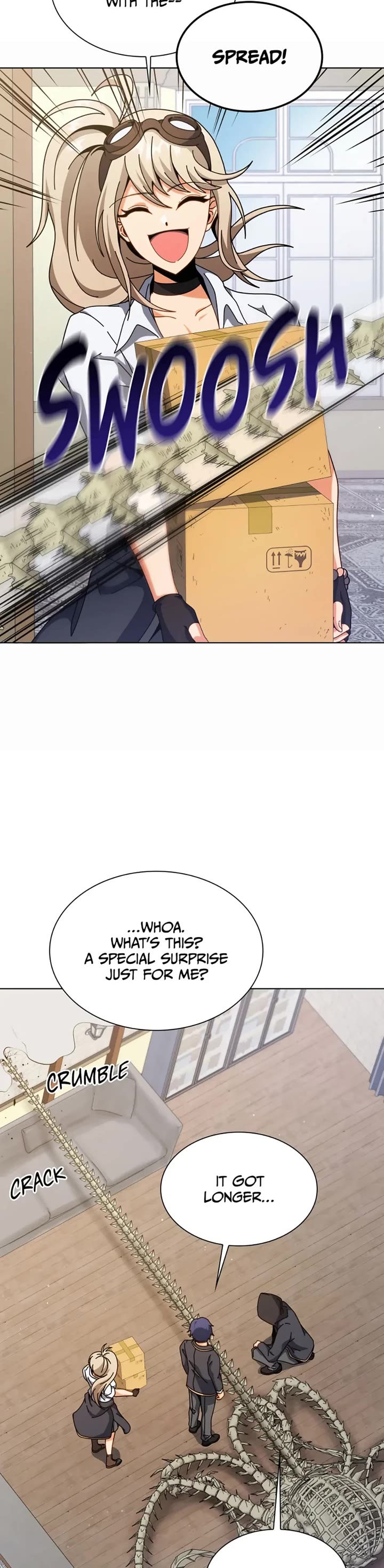 Necromancer Academy and the Genius Summoner Chapter 107 page 35 - Chapter 107