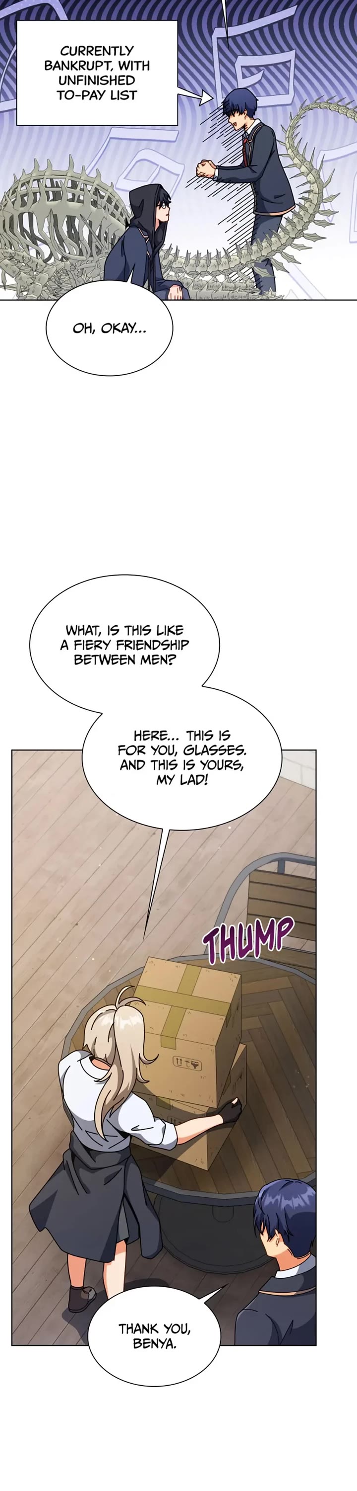 Necromancer Academy and the Genius Summoner Chapter 107 page 37 - Chapter 107